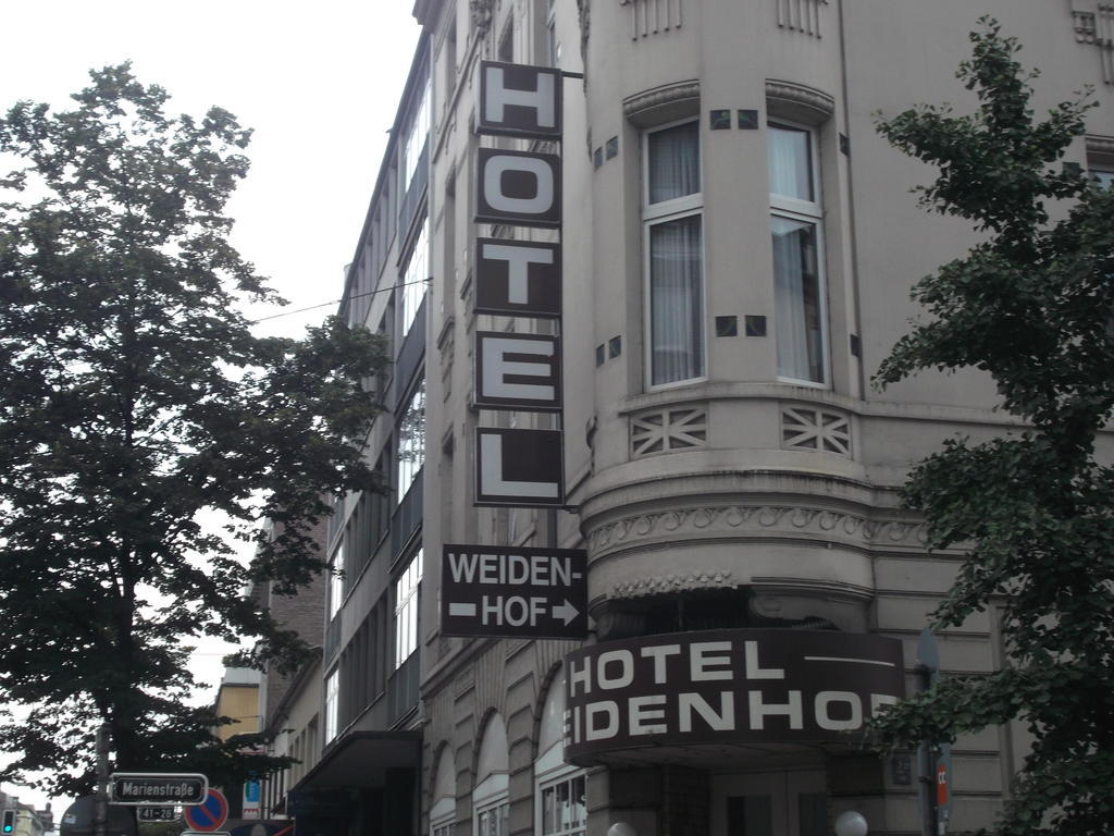 Hotel Weidenhof Düsseldorf Kültér fotó